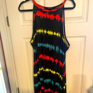 Rainbow dress